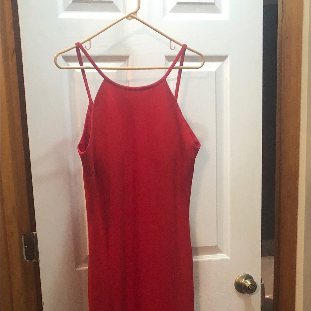 Calvin Klein Red dress size 14